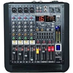 Resim Westa WM-4PX 2 X 280W 4 Kanal Power Mikser 