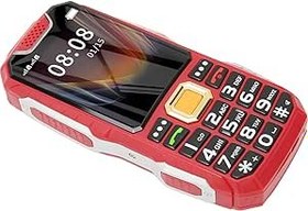 Resim 2G Kıdemli Telefon, 2400mah Tek Tuşla Arama Kilidi Açılmış Yaşlılar Telefonu Yaşlılar Için Çift SIM Kart (AB Tak) 