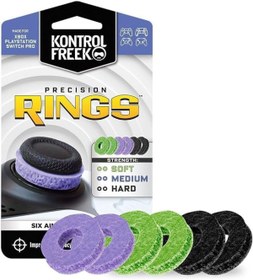 Resim cosmostech Kontrolfreek Precision Rings Aim Assist – Ps5, Ps4, Xbox, Switch Pro & Scuf Uyumlu 