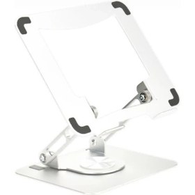 Resim Frisby FNC-5125ST Taşınabilir Katlanır Alüminyum Tablet-Notebook-Laptop Stand (10" ~ 17") 