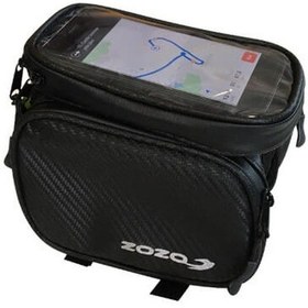 Resim ZOZO Kadro Üstü Heybe Çanta Siyah 