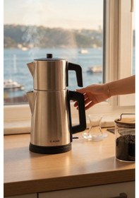 Resim Acar Ultimate Pro Tea Max 1800 W Inox Çay Makinesi 