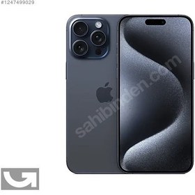 Resim Apple iPhone 15 Pro İkinci El TR | 128 GB | Mavi 