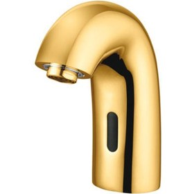 Resim Fotoselli Lavabo Bataryası (Tek Su Girişli) Gold (Pvd) Flb10-A-2 Gpd 