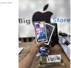 Resim Apple iPhone 15 Pro Max İkinci El TR | 256 GB | Siyah 