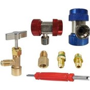 Resim Pazly A/c R134a Delinme Stilli Adaptör Seti R134a Tapa Ve Bağlantı Parçaları, Ac K22913 