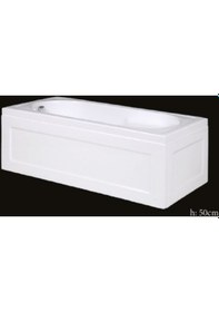 Resim Alika 150x80 CM Jakuzi Küvet & Hidromasaj Sistem 2 (6+8 Jet) 