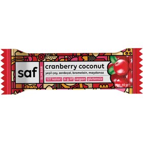 Resim Saf Cranberry Coconut Slim Bar 