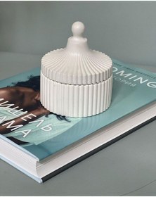 Resim Bernami Mumluk Şamdanpinterest Beton Takı Kutusu, Dekorasyon Kutusu Diğer 