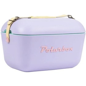 Resim Polarbox Lila Pembe Soğuk Ve Sıcak Tutucu Termal Çanta 20 L 