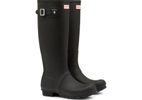 Resim Hunter Originals Wellington Kadın Siyah Uzun Bot Wft1000rma-Blk 