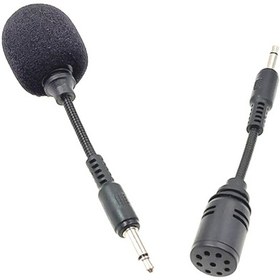 Resim ZJ002MR-01 Mono 3.5mm Bluetooth Kablosuz Mini Mikrofon 