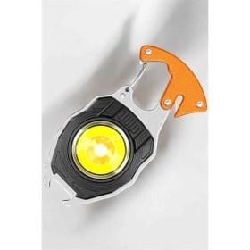 Resim El Feneri Çakmaklı Kapak Açma Düdük Toravida Acil Durum Seti 