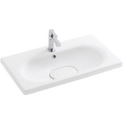 Resim GÜRAL VİT Uno Etajerli Lavabo 45x60 Cm 