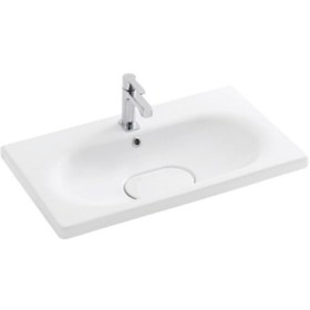 Resim GÜRAL VİT Uno Etajerli Lavabo 45x60 Cm 