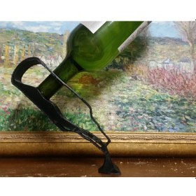 Resim Opencart Boşaltma Şişesi Şekilli Şarap Dengeleyici Sadece Plastik Aparattır 