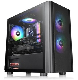 Resim Thermaltake V150 Breeze ARGB Tempered Glass USB 3.0 Micro ATX Kasa 