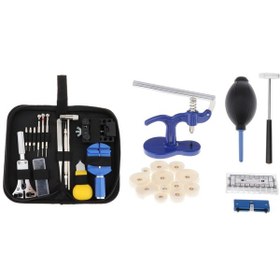 Resim Suntek Saat Onarım Aletleri Kiti Arka Kasa Açıcı Tornavida 406-adet 