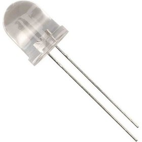 Resim 10Mm Şeffaf Sarı Led 