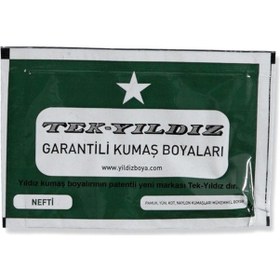Resim Tekyıldız Tek Yıldız Kumaş Boyası Nefti 