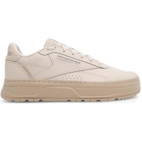 Resim Reebok Club C Double Geo Kadın Ayakkabı Gy1379 Krem 