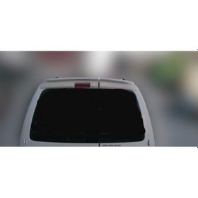 Resim Volkswagen Caddy 2004-2011 Boyalı Çift Kapı Anatomik Spoiler Bzdg 