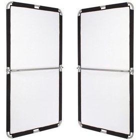 Resim Fomex PFR1120 Peri Bounce Frame Reflector Diffuser 1.1x2.0 Metre Kit 