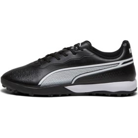 Resim Puma King Match TT | Siyah Beyaz 