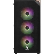 Resim Vento Fsp Vg3400s 750w Gen5 80+ Psu Atx3.0 Kasa 