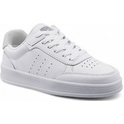 Resim Khayt Athletic Su Ve Soğuk Dayanıklı Kadın Spor Ayakkabı Beyaz - Beyaz 