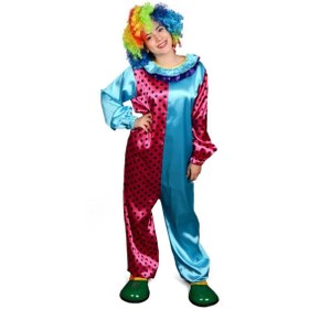 Resim Annee Bakk Puanlı Palyaço Tulumu 