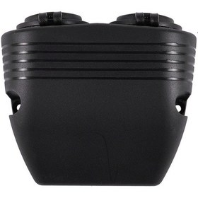 Resim Çift Araç Tekne Ette Soket Splitter 12v Şarj Cihazı Güç Adaptörü Fişi 