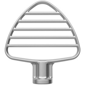 Resim KitchenAid Uyumlu 4.8 L Stand Mikser Hamur Çırpıcısı Çelik -5ksmpb5ss 