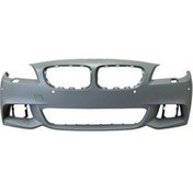 Resim 2010 - 2013 Bmw 5 Serı F10 - Ön Tampon (Sensör - Far Yıkama Delikli (M - Paket) Tw) (Oem NO:51118048668) 