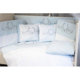 Resim Silver Bebek Uyku Seti (80x130) 