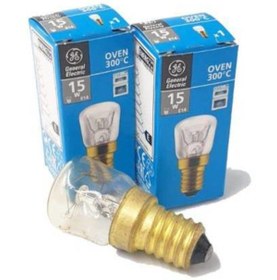 Resim GENERAL 5 Adet Elc 220v E 14 15w 300° Fırın Ampülü 