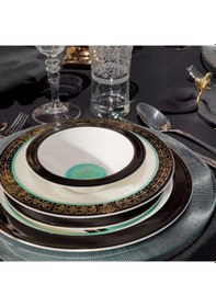 Resim Schafer Tılsım Dreamy Yemek Takımı 60 Parça-siyah 