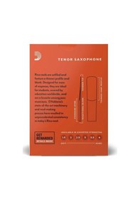 Resim Rico Rka1020 Orange Box Tenor Saksafon Kamışı No: 2.0 Başlangıç/eğitim - 10'lu Paket Standart Kesim, Kolay Çalım Ve Ekonomik Seçim 