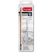 Resim Bruynzeel Expression Graphite Çizim Seti 6'Lı 