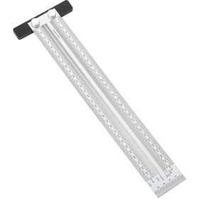 Resim Suofeng Paslanmaz Çelik T Cetveli - Marangozluk Ve Ahşap İşleri İçin T Şekilli Ve Dik Açılı Ölçüm Aracı 