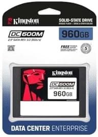 Resim Kingston DC600M SSD 2.5" Enterprise SATA SSD - SEDC600M/960G 