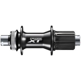 Resim Shimano Deore Xt Fh-m8010 E-thru Arka Göbek Centerlock 32h 12x142mm Siyah 