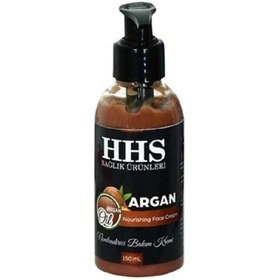 Resim HHS Argan Yağlı Nemlendirici El Yüz ve Vücut Bakım Kremi 150 ml 