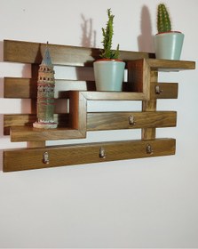 Resim zeo wood design Dekoratif, Ahşap Anahtarlık Askısı 