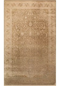 Resim Hoom Rugs Babylon Bbl 02 Rayon Viskon Eskitme Desenli Bronze Vintage Salon Halısı Bakır 