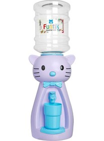 Resim Genel Markalar Funtik Kedi Çocuk Su Sebili Pembe 
