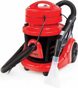Resim FantomAmour Master Cc 5750 2400W Halı Yıkama Robotu kırmızı 