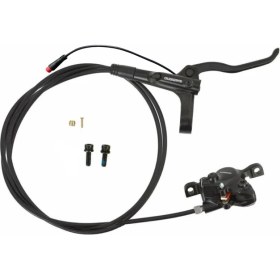 Resim Shimano MT200 Güç Kesicili Sensörlü Bisiklet Sağ Arka Hidrolik Fren Seti 