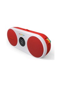 Resim Polaroid P2 Kırmızı Beyaz Bluetooth Hoparlör 