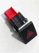 Resim ORJ Kamilpar- Skoda Fabia 07-14 Roomster 06-10 Dörtlü Düğmesi Flaşör (5J0953235) 